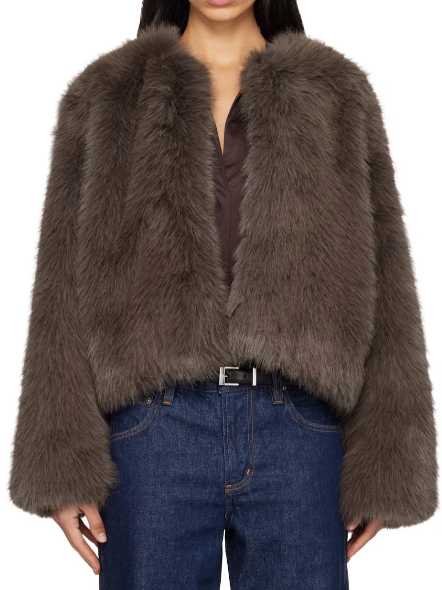 Vici Faux Fur Jacket